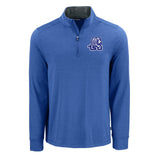 HBCU Cutter & Buck Men's Forge Recycled Four-Way Stretch 1/4 Zip Pullover