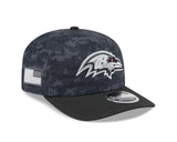 Ravens 2026 New Era Men's 9SEVENTY Salute to Service Hat Pro Football Hall of Fame