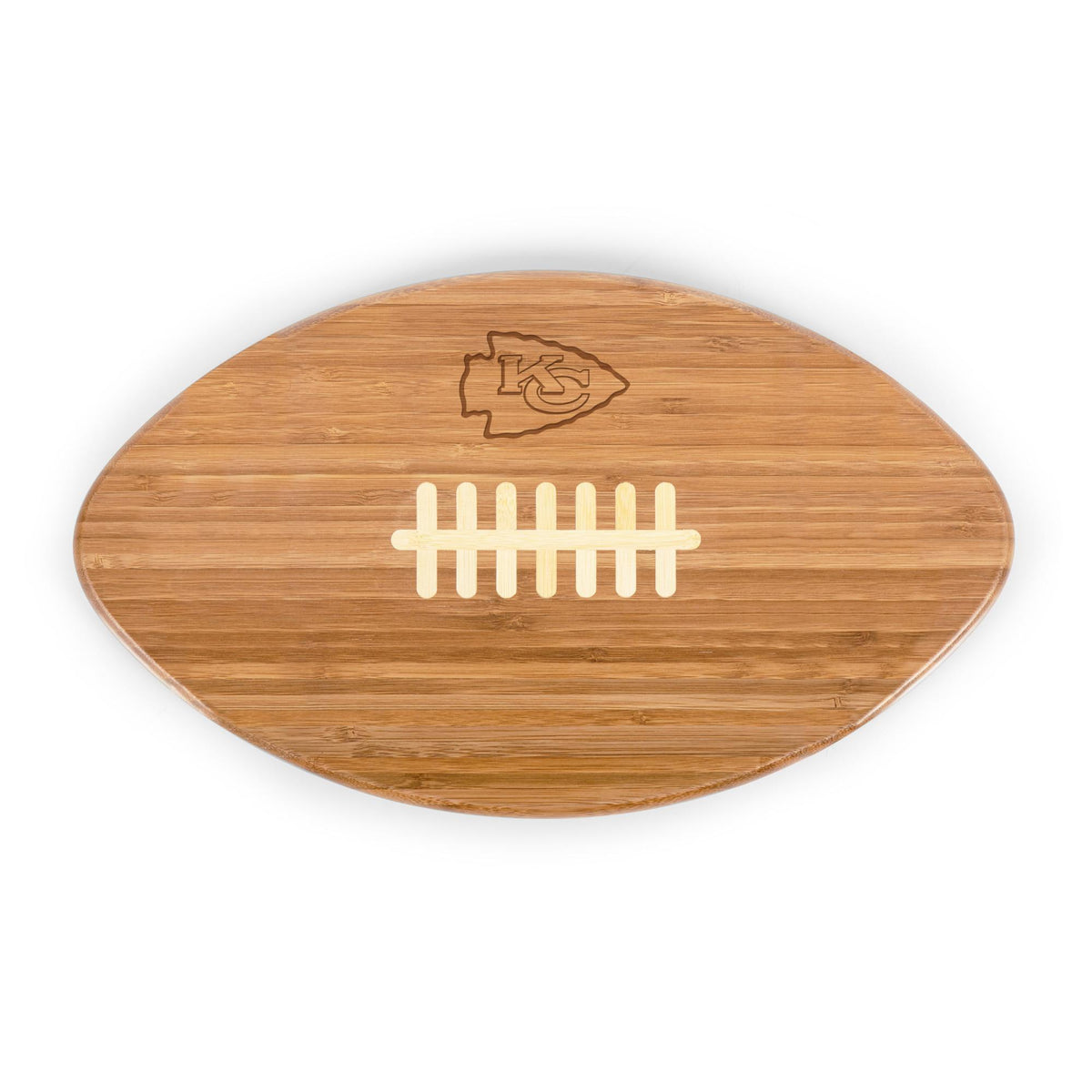 Chiefs Bamboo Touchdown Pro! Cutting Board by Picnic Time