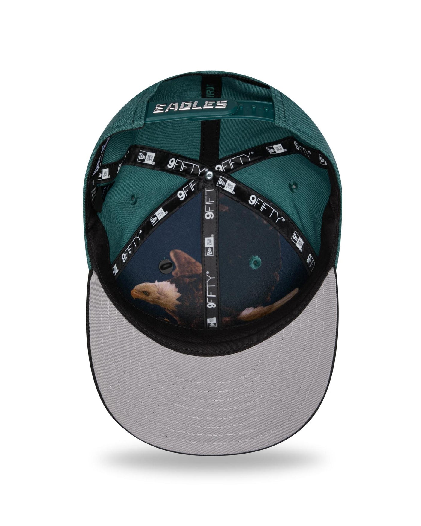 Eagles 2026 New Era Men's 9FIFTY Draft Hat
