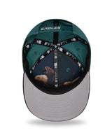 Eagles 2026 New Era Men's 9FIFTY Draft Hat