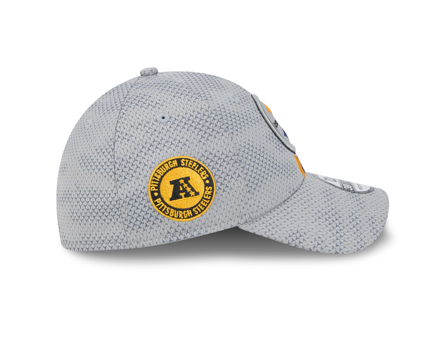 Steelers Men's New Era 2024 39THIRTY Color Way Sideline Hat