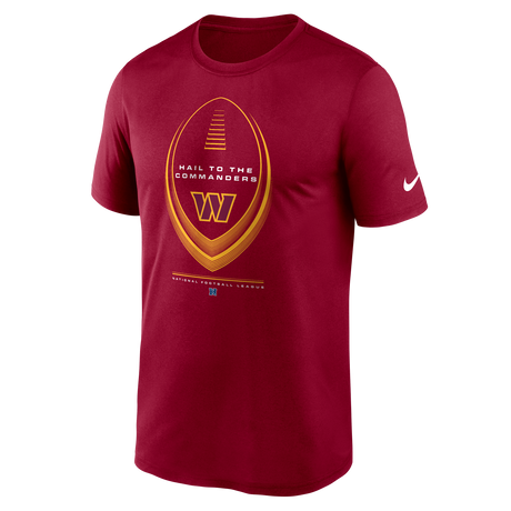 Commanders 2026 Nike Men's Legend Icon T-Shirt Pro Football Hall of Fame