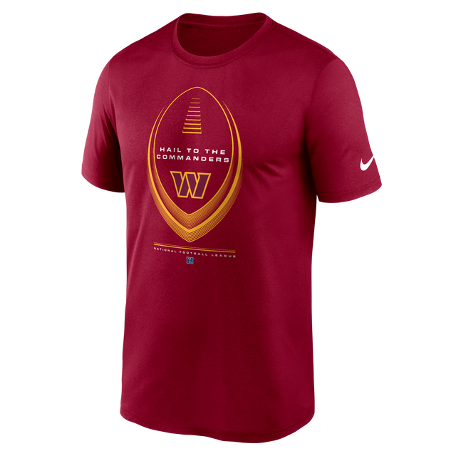 Commanders 2026 Nike Men's Legend Icon T-Shirt Pro Football Hall of Fame
