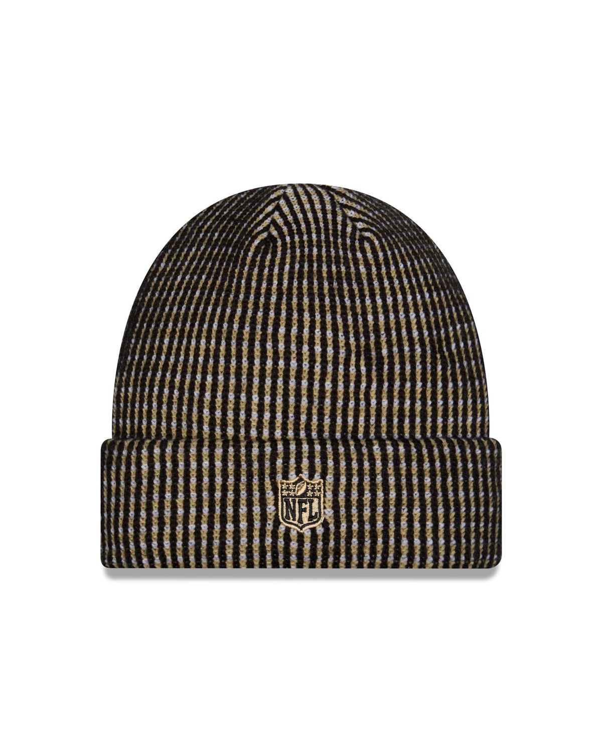 Saints 2026 New Era Men's Sideline Cold Weather Knit Pro Football Hall of Fame
