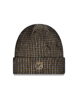 Saints 2026 New Era Men's Sideline Cold Weather Knit Pro Football Hall of Fame
