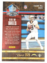 Hall of Fame Class of 2026 Panini® Card Set