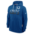 Colts 2026 Nike Men's Sideline Dri-Fit Hoodie Pro Football Hall of Fame