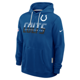Colts 2026 Nike Men's Sideline Dri-Fit Hoodie Pro Football Hall of Fame