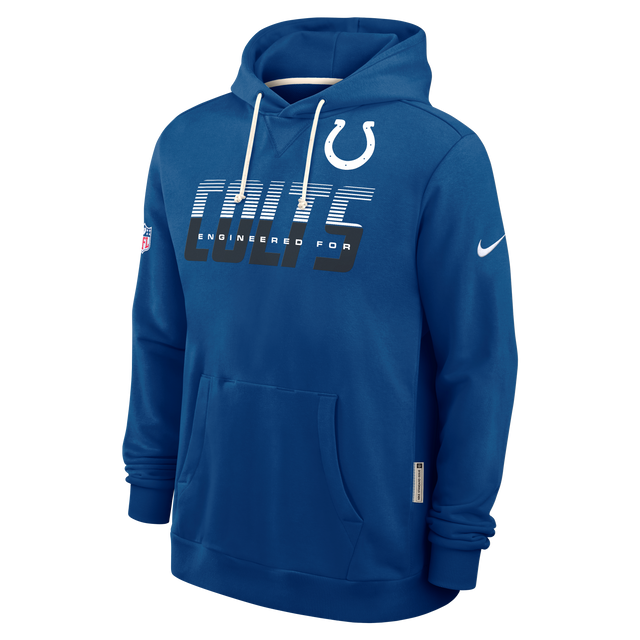 Colts 2026 Nike Men's Sideline Dri-Fit Hoodie Pro Football Hall of Fame