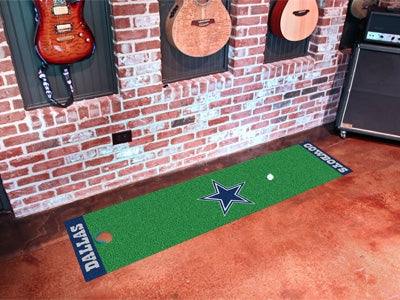 Cowboys Putting Green Mat