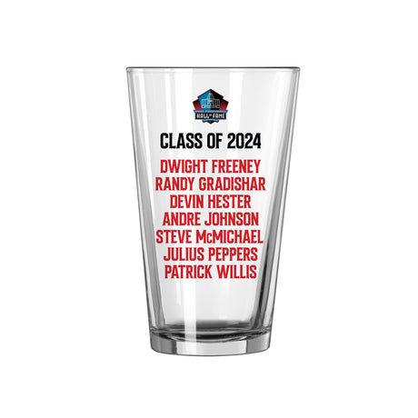 Hall of Fame 2024 Class/Game Pint Glass