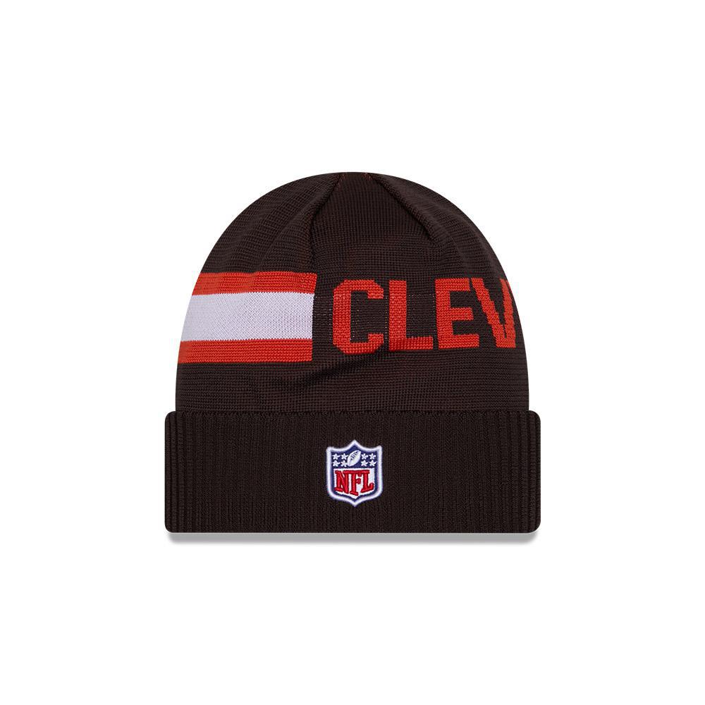 Browns 2024 New Era Sideline Tech Knit