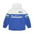 Seahawks 2026 Mitchell & Ness Men's Head Coach Lightweight Anorak Windbreaker Pro Football Hall of Fame