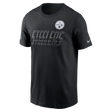 Steelers 2026 Nike Men's Dri-Fit Team Issue Crew T-Shirt