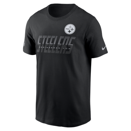 Steelers 2026 Nike Men's Dri-Fit Team Issue Crew T-Shirt