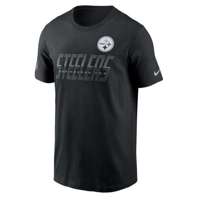 Steelers 2026 Nike Men's Dri-Fit Team Issue Crew T-Shirt