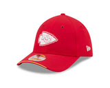 Chiefs 2026 New Era Men's 39THIRTY Sideline Hat Pro Football Hall of Fame