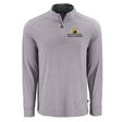 Black College Football Hall of Fame Cutter & Buck Men's Big & Tall Forge Recycled Four-Way Stretch 1/4 Zip Pullover