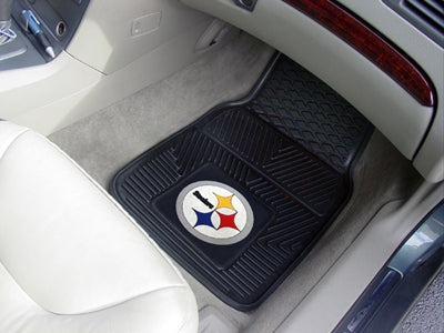 Steelers Vinyl Car Mat Set