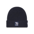 Titans 2025 Men's New Era Sideline Knit