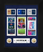 Seahawks Road to the Super Bowl LX (60) Champs Ticket Gold Coin Photo Mint