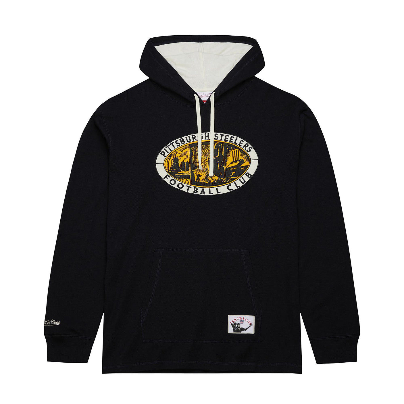 Steelers Men's Mitchell & Ness Lightweight Vintage Sweatshirt