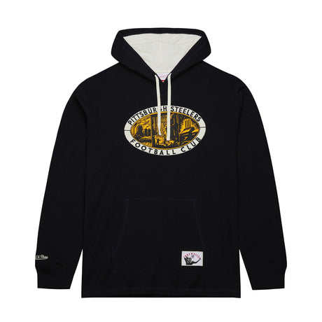 Steelers Men's Mitchell & Ness Lightweight Vintage Sweatshirt