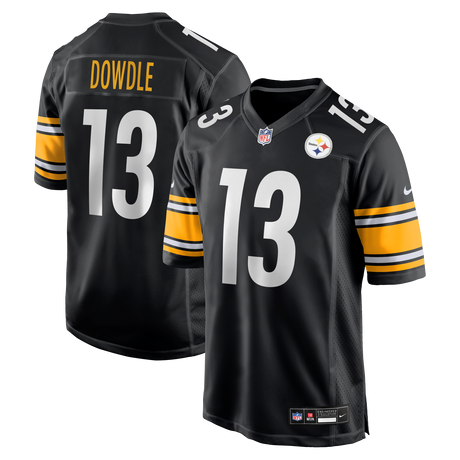 Steelers Rico Dowdle 2026 Nike Men's Home Game Jersey