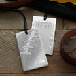 Seahawks Football Bag Tag Pro Football Hall of Fame