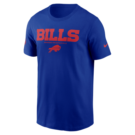 Bills 2025 Nike Men's Sideline Team Issue T-Shirt