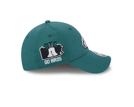 Eagles 2024 New Era® 9FORTY® Stretch Snap Color Way Draft Hat