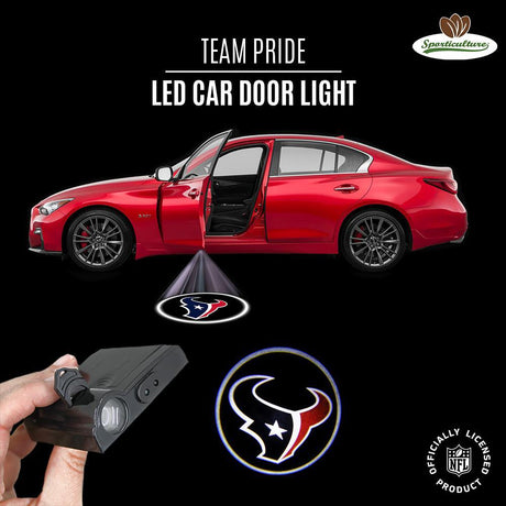 Texans LED Car Door Light