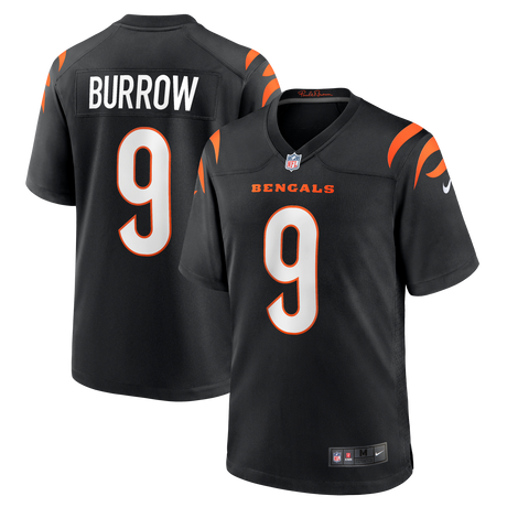 Bengals Joe Burrow Men's Nike Game Jersey