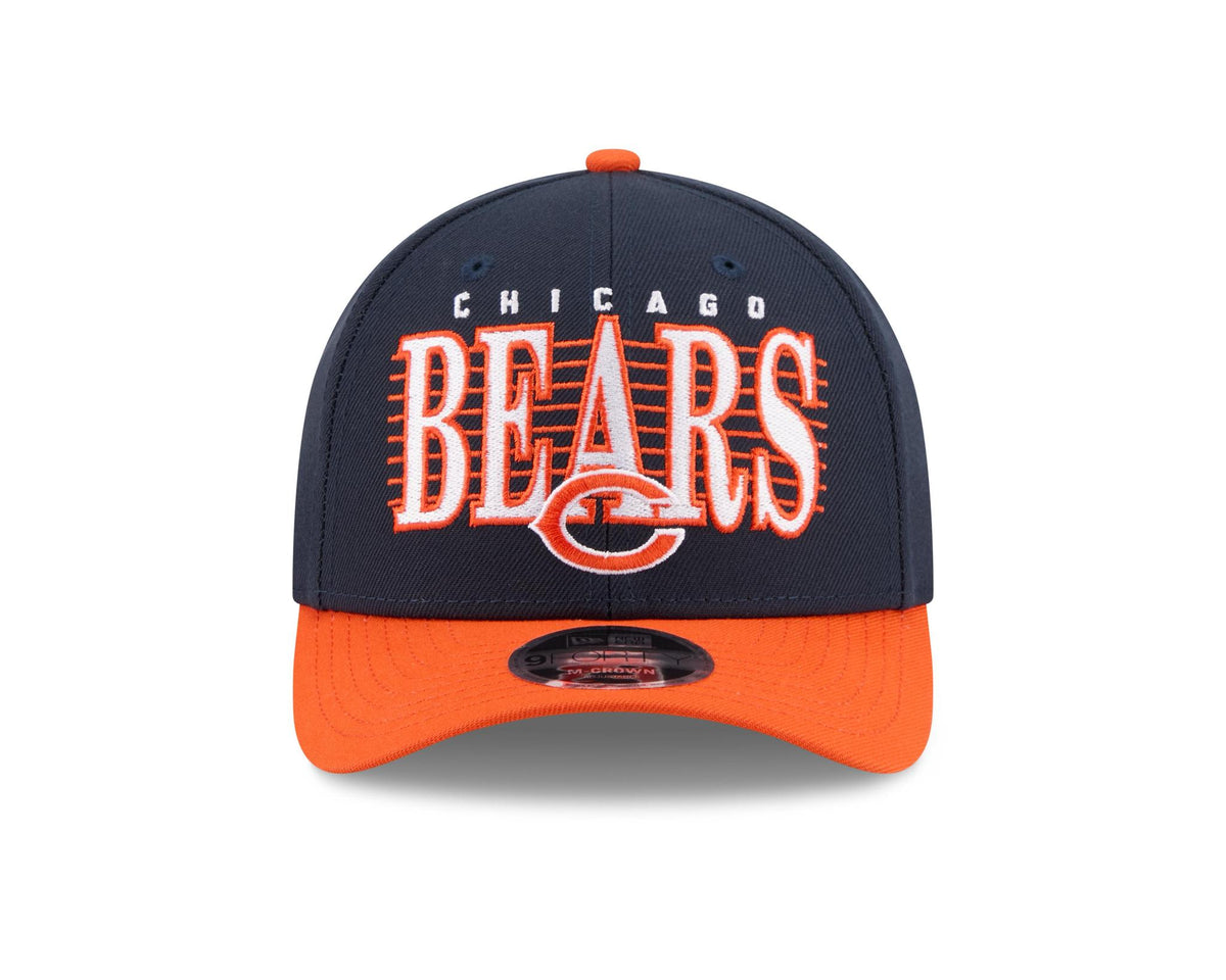 Bears 2026 New Era Men's 9FORTY M Crown Loyal Hat Pro Football Hall of Fame
