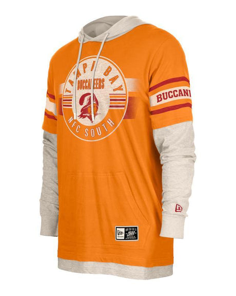 Buccaneers 2026 New Era Men's Twofer Sweatshirt