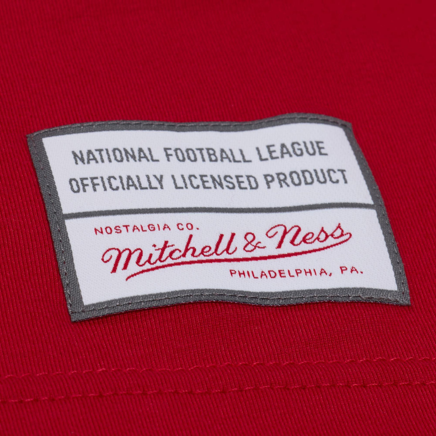 Chiefs 2026 Mitchell and Ness Men's Head Coach T-Shirt