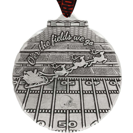 Browns O'er The Fields We Go Ornament Pro Football Hall of Fame