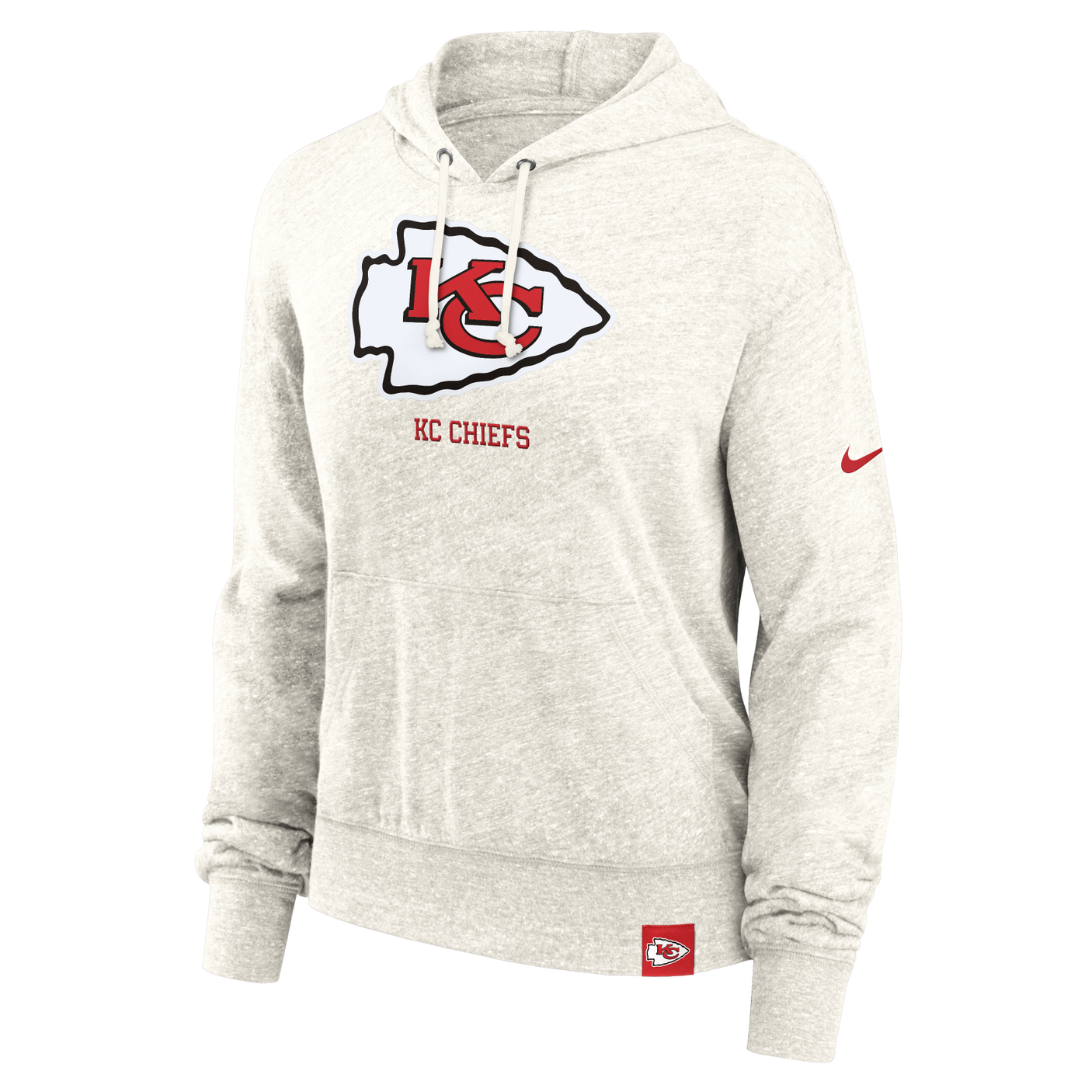 Chiefs Women's Nike Gym Vintage Pullover Hood