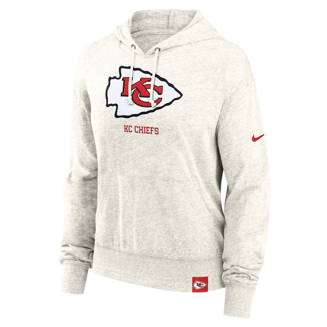 Chiefs Women's Nike Gym Vintage Pullover Hood