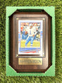 Warren Moon 4x6 Plaque