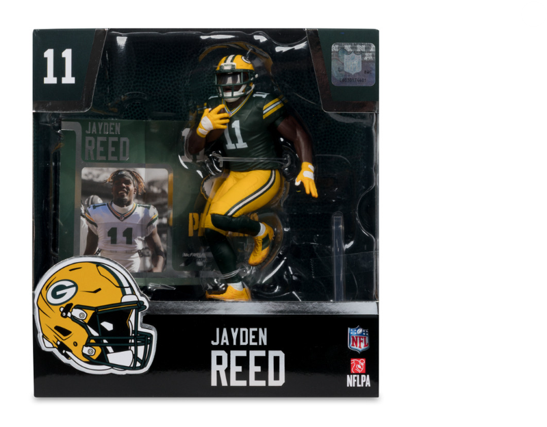 Jayden Reed McFarlane's SportsPicks Legacy Series 7" Figure #33