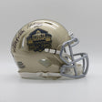 Sterling Sharpe Autographed Hall of Fame Gold Mini Helmet