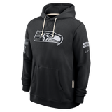 Seahawks 2026 Nike Men's Salute to Service Hoodie Pro Football Hall of Fame