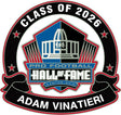 Adam Vinatieri Class of 2026 Pin