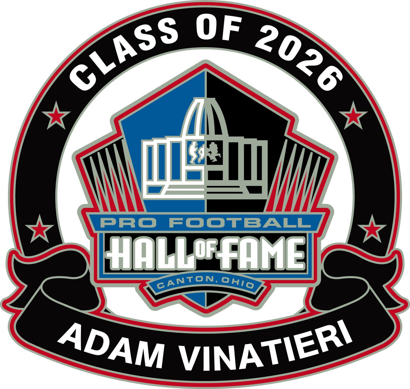 Adam Vinatieri Class of 2026 Pin