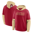 49ers 2025 Men's Fanatics Helmet Fleece Sweatshirt