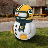 Packers Team Pride Inflatable Snowman Player