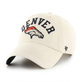 Broncos Men's '47 Clubhouse Faber Clean Up Hat