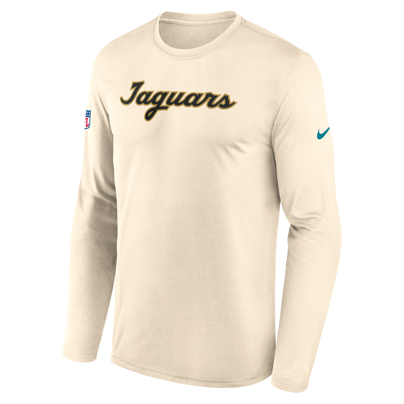 Jaguars 2026 Nike Men's Rivalries Collection Sideline Legend Dri-FIT Long-Sleeve T-Shirt